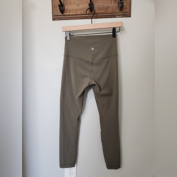 LULULEMON Align High-rise Leggings Pant 25" Inseam Size 6 - Picture 10 of 12